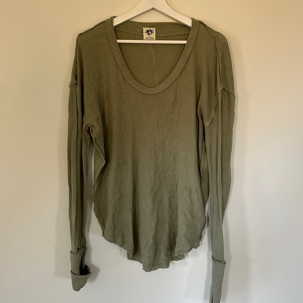 Care FP Colby Long Sleeve Tee
